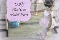 Build a Ballet Barre for Your American Girl Doll