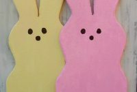 Craft Your Own Foam Peep Bunnies