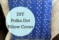 Spot-On Polka Dot Pillow Craft