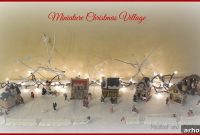 Festive Miniature Worlds