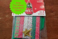 Craft Your Joyful Christmas Countdown