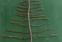 Woodland Twig Christmas Tree