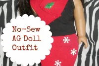 Quick DIY American Girl Doll Clothes