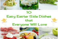 10 Effortless Easter Side Dish Recipes