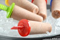 Monkey Business Smoothie Pops