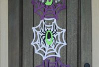 Effortless Halloween Door Decor Craft