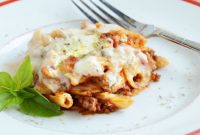 Golden Gooey Penne Bake