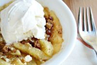 Cozy One-Bowl Apple Crisp