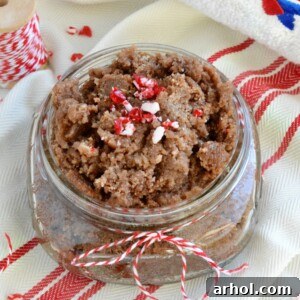 chocolate-peppermint-sugar-scrub-diy-gift