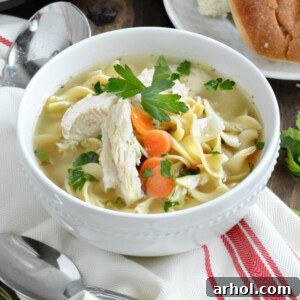 easy-crock-pot-chicken-noodle-soup-recipe-meatloafandmelodrama.com