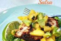 Vibrant Peach Avocado Salsa