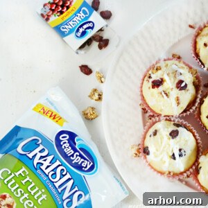 Lemon Cranberry Muffins