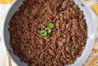 My Ultimate Flavor-Packed Ground Beef Taco Meat