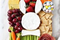 Bunny Bait Snack Board