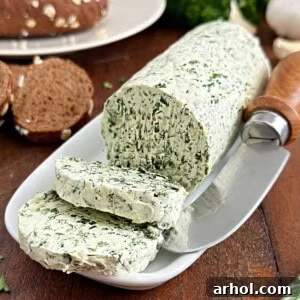 herb butter recipe.