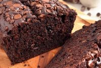 Decadent Double Chocolate Banana Bread