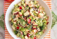 Ultimate Broccoli Apple Crunch Salad