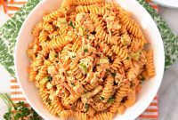 Easy Buffalo Chicken Pasta Salad Recipe — Spicy, Creamy & Ready Fast