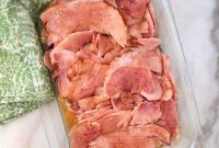 Perfect Oven-Baked Ham Slices: Easy, Juicy Recipe for Weeknight Dinners