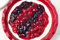 Patriotic Red, White & Blue Party Recipes and Snack Ideas
