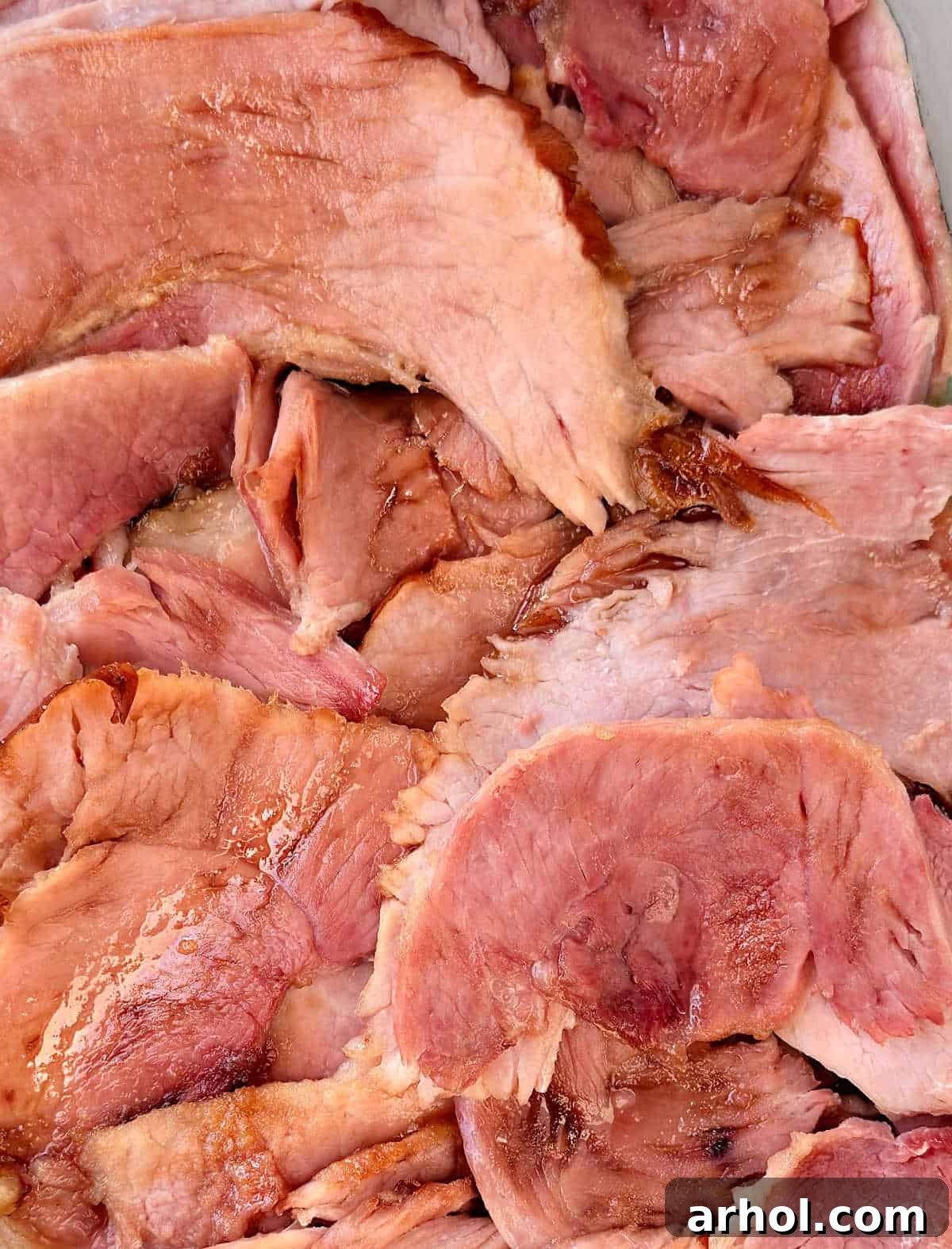 Perfect Oven-Baked Ham Slices: Easy, Juicy Recipe for Weeknight Dinners 8 brown sugar baked ham.