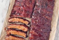 Oven-Baked St. Louis Ribs with Sticky BBQ Glaze