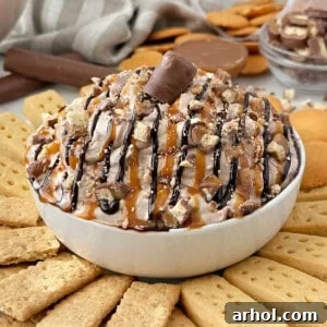 twix dip recipe.