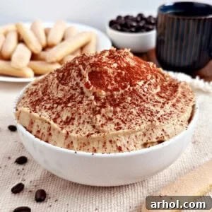 tiramisu dip recipe.
