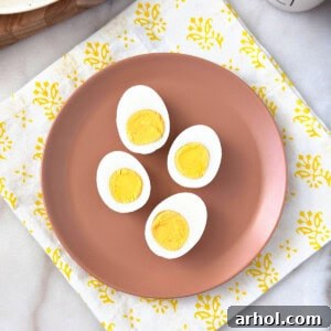 hard boiled eggs recipe.