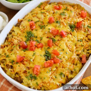 doritos casserole recipe with ground beef