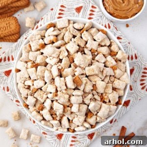 cookie butter puppy chow.