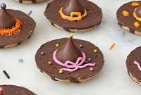 Witch Hat Cookie Recipe for Halloween Parties