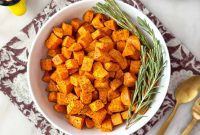 Crispy Oven-Roasted Sweet Potatoes