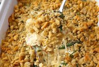 Swiss Chicken Casserole with Gruyere and Fresh Herbs