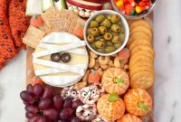 Spooky Halloween Charcuterie Board for Parties