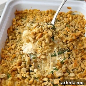 Swiss chicken casserole recipe.