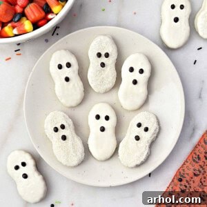 nutter butter ghost cookies recipe