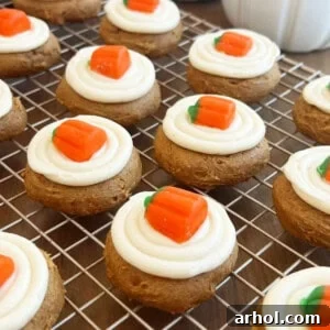 pumpkin cookies with cake mix and cream cheese frosting